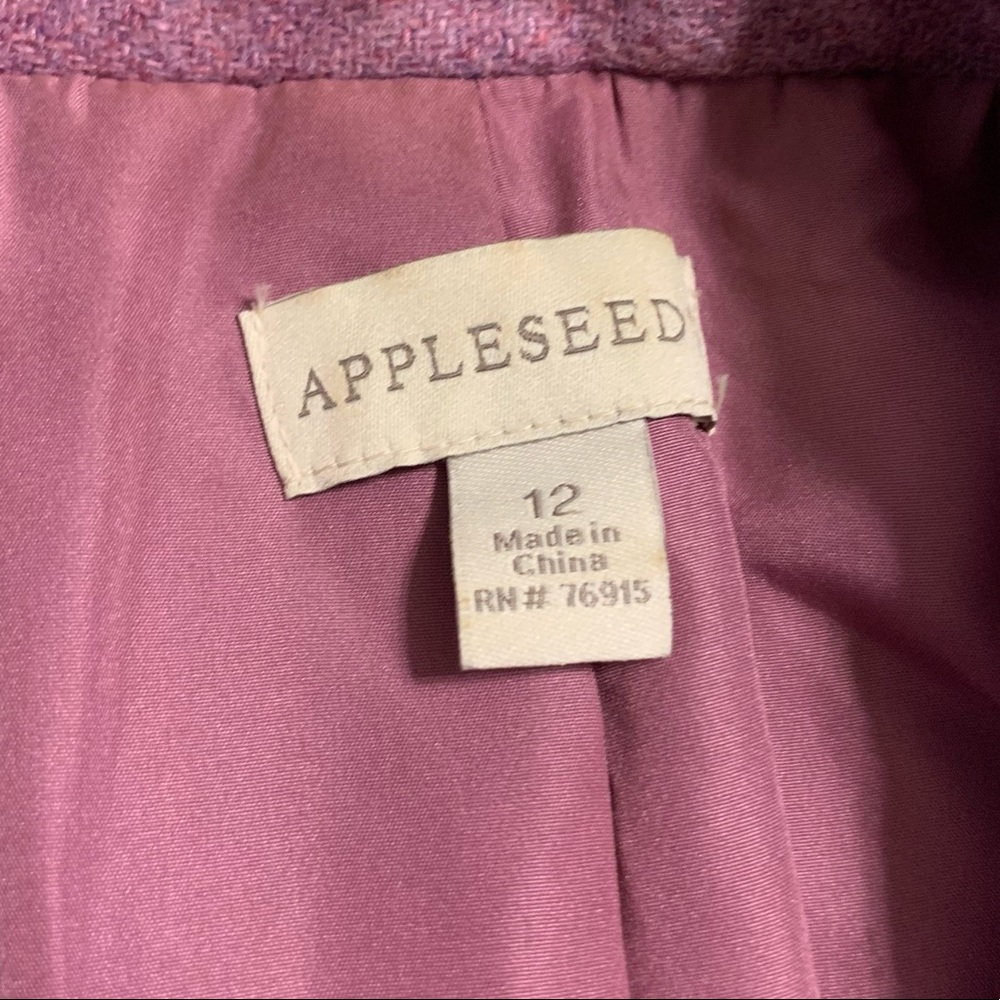 Appleseeds Wool Blend Fully Lined Career Casual B… - image 3